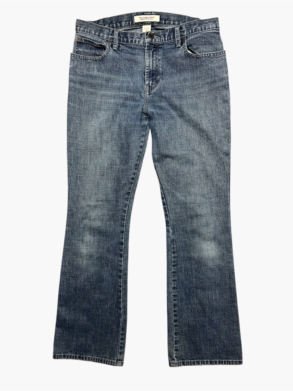 Vintage Y2K Abercrombie & Fitch Jeans Women’s 6 Straight Leg Blue Denim